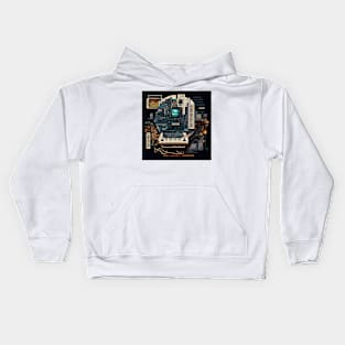 Synth Fusion Kids Hoodie